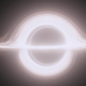 The black hole Gargantua created for the film Interstellar.